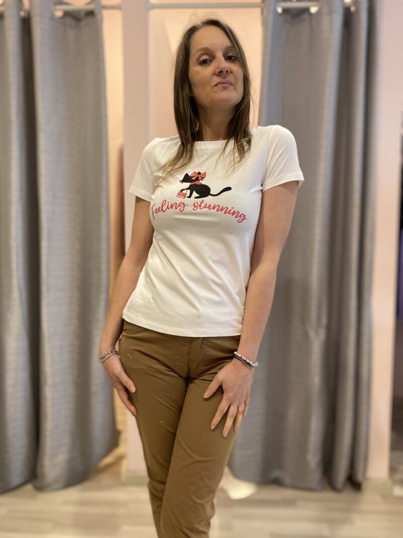 T-SHIRT “FEELING STUNNING” MIMI MUA’