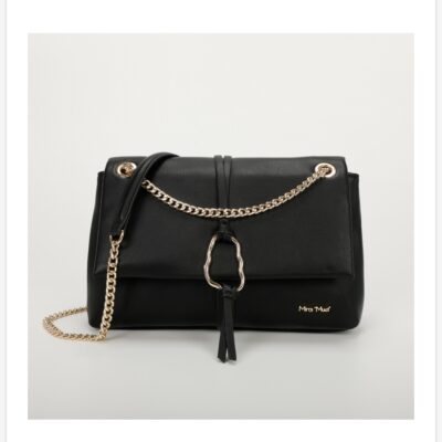 BORSA CHIUSURA DORATA MIMI MUA'