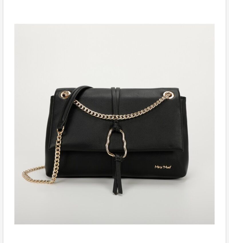 BORSA CHIUSURA DORATA MIMI MUA'