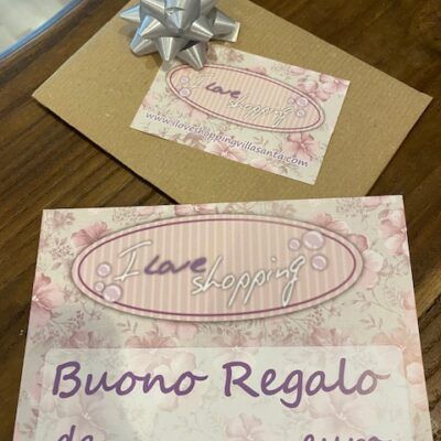 BUONO REGALO