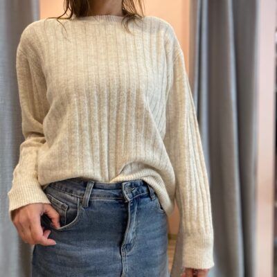 MAGLIONE PANNA COMPANIA FANTASTICA