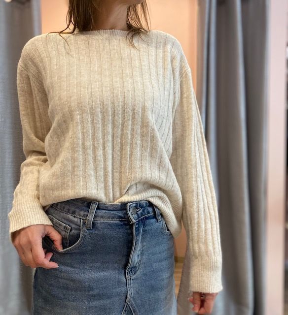 MAGLIONE PANNA COMPANIA FANTASTICA