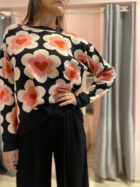 MAGLIONE MARGHERITE COMPANIA FANTASTICA