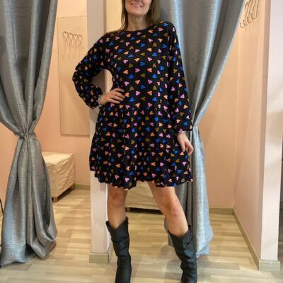 ABITO CORTO CUORI COMPANIA FANTASTICA