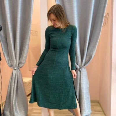 ABITO MIDI' IN MAGLIA COMPANIA FANTASTICA