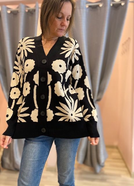 CARDIGAN OVER COMPANIA FANTASTICA