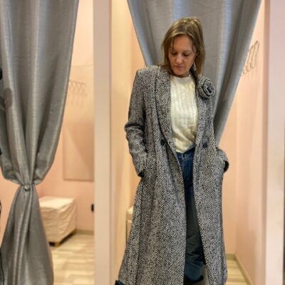 CAPPOTTO SPIGATO LUNGO MIMI MUA'