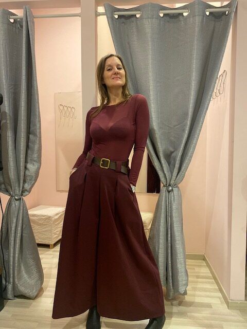 MAGLIA SOTTOGIACCA MISTO CASHMERE